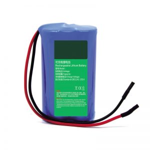18650 7.2V 2.5Ah Sensor elektronik konsumen ketuk baterai lithium