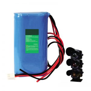 18650 7.2V 2500mAh Baterai lithium cadangan untuk peralatan sinyal lintasan
