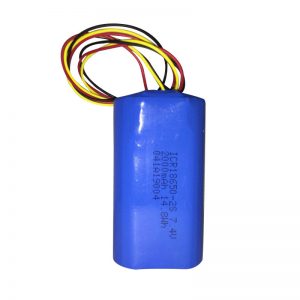 Baterai lithium 7.4V 2000mAh 18650 untuk pengukur tekanan darah portabel