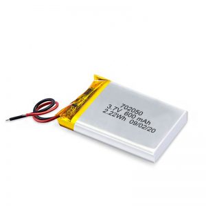 China Wholesale 3.7V 600Mah 650Mah Mini Li-Polymer Lithium Battery Isi Ulang Baterai Untuk Mobil Mainan