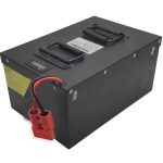 ALL IN ONE Baterai LiFePO4 72V60Ah berkapasitas tinggi dengan BMS cerdas untuk kendaraan Listrik