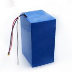 Semua dalam satu kendaraan sepeda motor skuter listrik baterai lithium 72V 30Ah