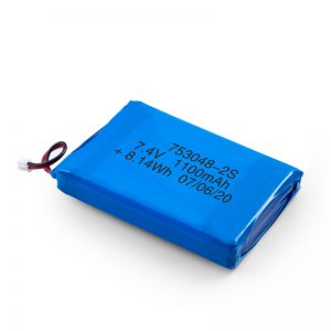 Baterai Isi Ulang LiPO 753048 3.7V 1100mAh / 7.4V 1100mAH / 3.7V 2200mAH