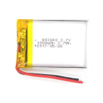 Baterai Lipo 803040 3.7V 1000mAh 083040 dengan pcm dan kabel