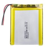 Baterai Lipo Polimer Isi Ulang 805060 3.7V 3000mAh