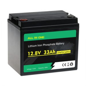ALL IN ONE 26650 lifepo4 12V 33ah lithium iron phosphate battery pack