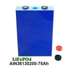 Baterai Prismatik LiFePO4 36130200 3.2V 75AH