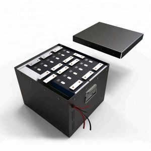 LiFePO4 Prismatic Battery 48V 100AH untuk penyimpanan tenaga surya rumah perahu kereta golf