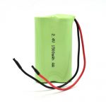Baterai Isi Ulang NiMH AA1500mAh 2.4V