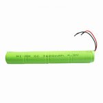 Baterai Isi Ulang NiMH SC 3600mAH 4.8V