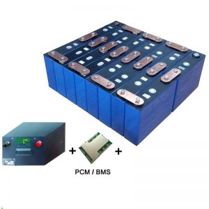 LiFePO4 Prismatic 48V 240AH Forklift Battery Pack LiFePO4 Lithium Electric vehicle power supply dengan kustomisasi