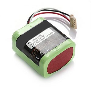 Beston Scooba Mint5200B 7.2V 3Ah pengganti Paket baterai Ni-MH isi ulang untuk penyedot debu iRobot