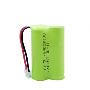 Baterai Isi Ulang NiMH AA1800mAh 2.4V